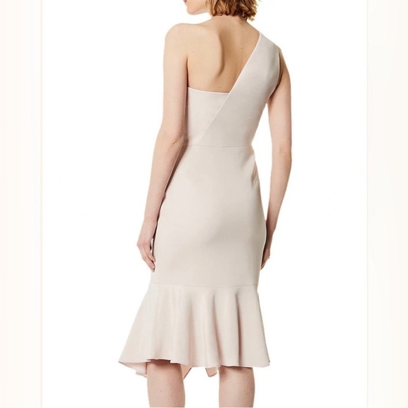 KAREN MILLEN • ONE SHOULDER DRESS • NWT - Picture 3 of 5